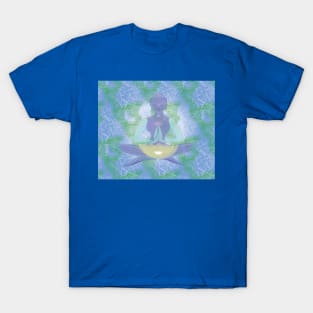 Meditation heart lotus T-Shirt